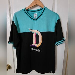 Disney Black and Blue Short Sleeve Tee